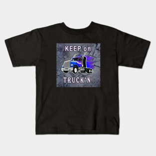 Truckers Kids T-Shirt